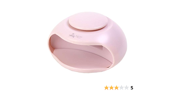 Amazon Nitori ニトリ ネイル乾燥機 Nail Fun Beauty As 08 ピンク Nitori ネイルドライヤー 通販