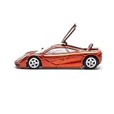 POP RACE 1/64 McLAREN F1 ORANGE 完成品