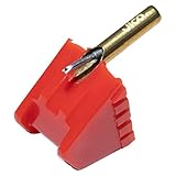 日本精機宝石工業株式会社 JICO レコードカートリッジ交換針 NUDE H.52-23 DS-ST23 RED