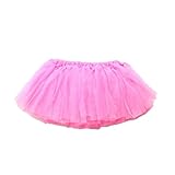 Zhhlinyuan Fashion Pink Infant Baby Photography Props Skirt Newborn Baby Girls Dress Puff Skirt 2230