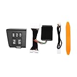 アルファード 40系 ヴェルファイア 40系 運転席 スイッチキット パワースライドドアスイッチ イージーオープンキット バックドア ルーフ サイドサンシェード 開閉スイッチ