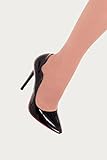 Banned Apparel - Black Lupe Sexy Classy High Heel 7