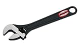 Reed Tool CWB6 Black Oxide Finish Adjustable Wrench, 6-Inch [並行輸入品]