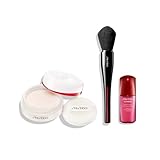 SHISEIDO メーキャップ エッセンス スキンセッティング パウダー 02 Smoothing MATTE 7g +MARU FUDE マルチ フェイスブラシ アルティミューン美容液特製サイズ（10mL）付き | おしろい ・ フェイスパウダー | ルース (粉) タイプ | 無香料 | スキンケア 美容液 乾燥 皮脂 | 資生堂