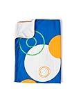 CoZibug Baby Planet Stroller Blanket, Blue by CoZibug