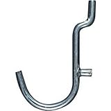 National Mfg n180 – 331 1インチ亜鉛メッキスチールCurvedフック、8パック 1 Inch N180-331 1