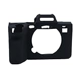 【Faygtni】ソニー対応 α7RⅤ対応 カバー SONY対応 α7R5 ILCE-7RM5対応 ケース シリコン製 カメラボディーケース ソフト 耐衝撃 軽量 4色オプション ブラック