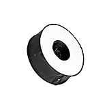 Rebias リング ライト ディフューザー ストロボ キャッチライト 折り畳み式 フラッシュ 撮影 大型 軽量 NS-STRO-RING