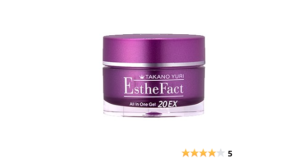 Amazon エステファクト オールインワンジェル ex 新エステファクト たかの友梨幹細胞 保湿 ハリ ツヤ 潤い 50g たかの友梨 オールインワン 通販