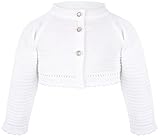 Lilax SWEATER ベビー・ガールズ カラー: ホワイト