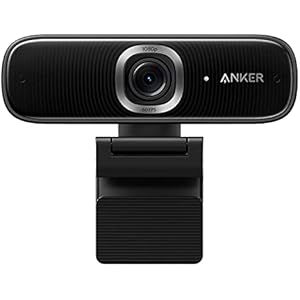 Anker PowerConf C300 ウェブカメラ AI機能搭載 フル HD モーショントラッキング 高速オートフォーカス 1080p ノイズリダクション オートゲインコントロール 画角調整機能 プライバシーカバー Zoom認証