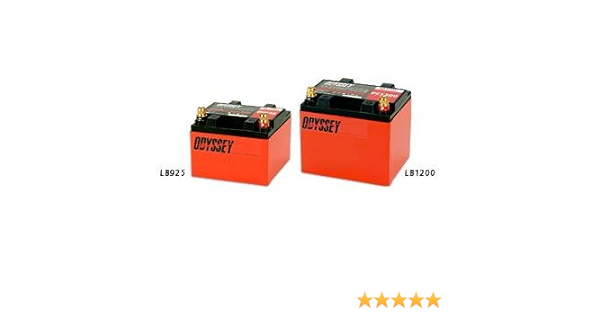 Amazon Odyssey オデッセイ ドライセルバッテリー アルティメット Lb925 Din端子 カーバッテリー 車 バイク