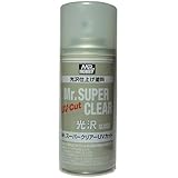 barchetta Mr.スーパークリアーUVカット 光沢(溶剤系スプレー)【GSIクレオス B522】