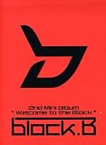block.B(ブロック・ビー)/Welcome to the BLOCK-2nd Mini Album(普通版)[韓国輸入盤]