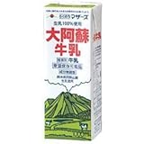 [3cs]らくのうマザーズ　大阿蘇牛乳LL （1000mlx6本）x3箱(計18本）