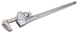 Ampco Safety Tools W-214AL Aluminum Pipe Wrench, Non-Sparking, Non-Magnetic, Corrosion Resistant, 24