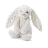 Jellycat バスフル ツインクルバニー チャイム ガラガラ ぬいぐるみ 10インチ