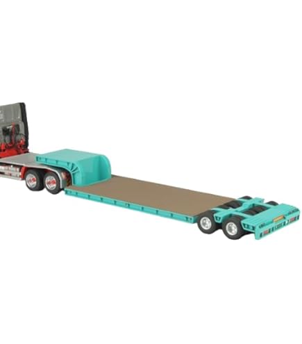 ケンクラフト　1/50　　１６輪　中低床重量物運搬用トレーラ　自動あゆみ付　ピン Amazon.co.jp: プラッツ×ケンクラフト 1/50 16輪 中低床重量物