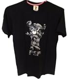 全日本プロレス PSP武藤ベアー Tシャツ 迷彩グレー XL