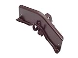 雪止 金具 スワロー工業 嵌合式立平用 後付 スワロック 25型 羽根 180mm 1本締め ダークブラウン SUS304 30入