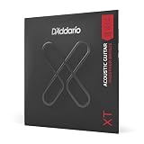D'Addario ダダリオ アコースティックギター弦 XT コーティング弦 フォスファーブロンズ Medium .013-.056 XTAPB1356 【国内正規品】