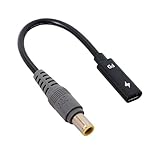 JSER Xiwai Type C USB-C メス入力 - DC電源 PD充電ケーブル ノートパソコン用 18-20V (HP用7.9x5.4mm)