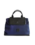 Subella London CANVAS TRAVEL BAG with exclusive Cotton Canvas travel bag with faux leather trim hand