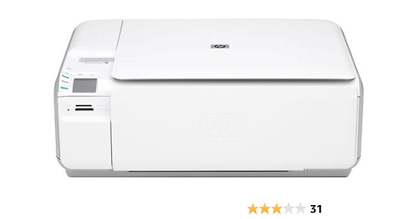 Amazon Co Jp Hp Photosmart オールインワン インクジェットプリンター C4490 Computers