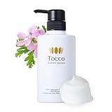 Tocco エイジングケアシャンプー 400ml オールインワン ノンシリコン 頭皮ケア スカルプケア EGF配合 ハリコシ ボリュームアップ 抜け毛対策 トリートメントシャンプー