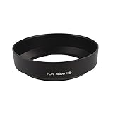 （パシュﾎﾟ）Pixco HB-1 レンズ フード ・（ニコン） Nikon AF 35-70mm f/2.8 レンズに対応