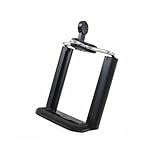 2個セット スマートフォン用ホルダー 三脚マウント 1/4インチネジ穴搭載 5.5cm～8.5cmまで伸縮
