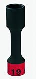 KTC インパクトレンチ用ホイールナットソケット(ロング薄肉) BP48-19