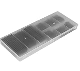 URBEST 127pcs比率2 : 1ブラックポリオレフィン熱収縮チューブAssortedラップワイヤケーブルスリーブ7サイズwithストレージボックス