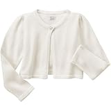 ジンボリー GYMBOREE/ クロップッドカーディガン ホワイト トップスカーディガン XS【並行輸入】