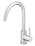 Symmons SPP-3510 Dia Single Lever Pull-Down Kitchen Faucet, Chrome Finish by Symmons