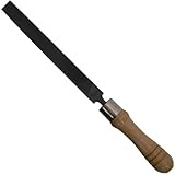 オリエント 鉄工ヤスリ (木柄付) 平 中目 150mm EH1-152