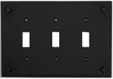 Atlas Homewares MCTT-O Craftsman 4-7/8-by-6-3/4-Inch Triple Toggle, Aged Bronze [並行輸入品]