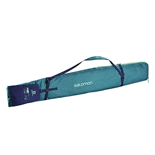 最安値 サロモン Alomon スキーケース スキースリーブ Original 1p Kileeve Deep Lagoon Medieval Blue Lの価格比較
