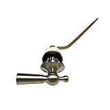 American Standard 7388372950A Left Hand Metal Heritage Style Trip Lever, Satin Nickel [並行輸入品]