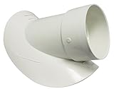 Canplas 414868BC PVC Sewer 6 on 8 Saddle Wye by Canplas
