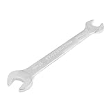 DealMux a12052400ux0288 10ミリメートルX 12ミリメートルハンドツールメトリッククロムバナジウム鋼オープンエンドレンチ