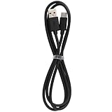 【Fireタブレット用・充電ケーブル】Fireタブレットキッズモデル ケーブル/Fire 7 キッズモデル用・ Fire HD 8 キッズモデル用・ Fire HD 10 キッズモデル用・Fire HD 10 キッズプロモデル用/断線を軽減した耐久性モデル/ケーブルカラー 黒 (1.5 m)