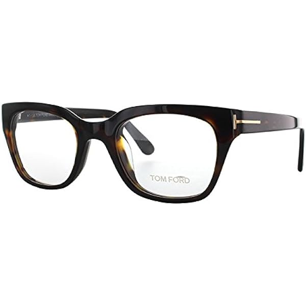 TOM FORD メガネ Amazon | トムフォード TOMFORD 伊達メガネ 眼鏡 TF5044 906 54