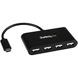 StarTech.com 4ポート USB-Cハブ USB-C - 4x USB-A USB 2.0準拠 ST4200MINIC