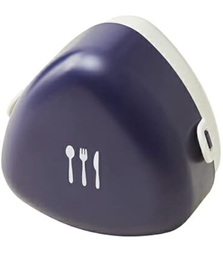 Amazon.co.jp: NANAAI(売店)ちいかわおにぎり箱お弁当箱ハチワレ