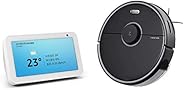 Echo Show 5 (エコーショー5) スクリーン付きスマートスピーカー with Alexa、サンドストーン + ロボロック(Roborock) S5 Max ロボット掃除機