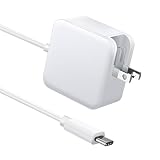 ノートパソコン 充電器 type-c PD 65w Macbook pro/レノボ/Lenovo交換用充電器【GaN+(窒化ガリウム)採用/PD 65w/45w急速/1.5mType-Cケーブル一体型/折畳式プラグ/PSE】acアダプター Mac電源アダプタ 軽量 持ち運び Switch/Mac Book Pro 各種USB-C機器対応 黒