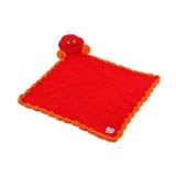 カシウエア / ANIMAL MINI BLANKET アニマルミニブランケット [ 海の仲間 ]（カラー：crab）[並行輸入品]