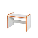 EVAキッズシリーズ デスク ロータイプ オレンジ SDJ-63LO