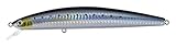 Daiwa塩Pro Minnow dspm13 F01レーザーSardineフローティングルアー